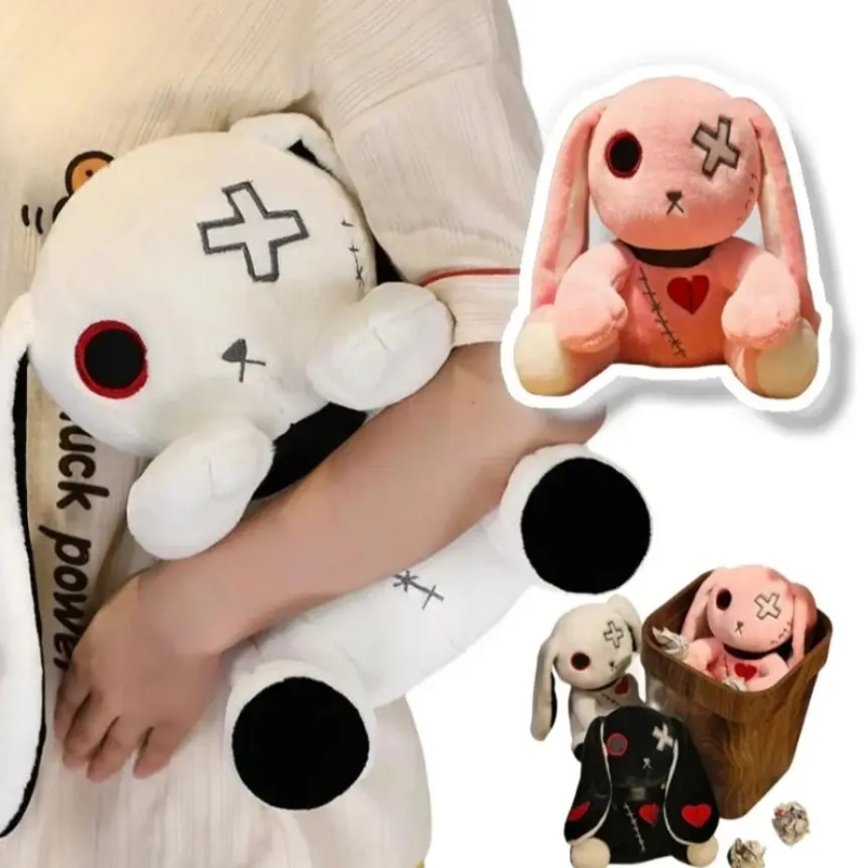 Goth Plush Factory - RT-215 Cute Creepy Bunny Spooky Christmas