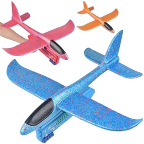 Flying Toy Factory - New Arrival Outdoor Plane Gun One-Click