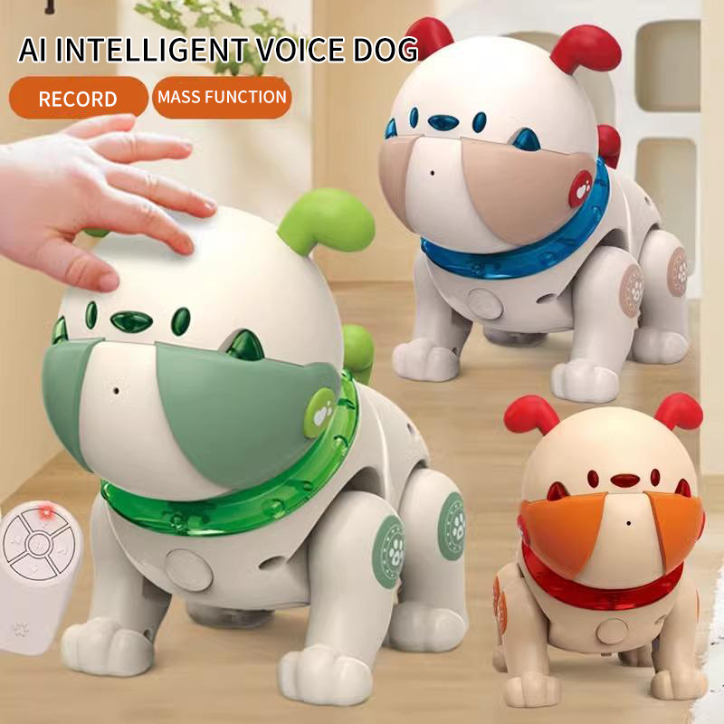 Robot Dog Factory - Intelligent 1:5 Scale Voice-Following Musical