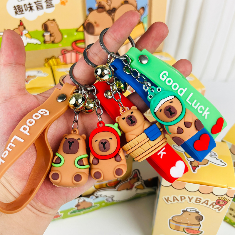 Blind Box Supplier - Trendy Frozen PVC Capybara Mystery Box