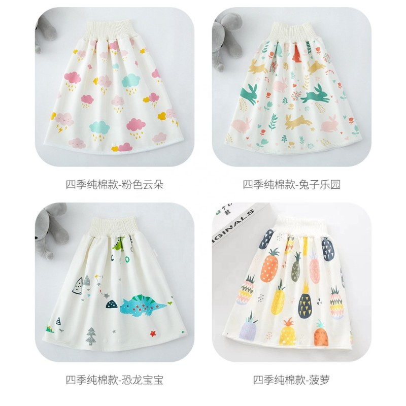 Diaper Skirt Manufacturer - 2-in-1 Printed Cloth Reusable Washable