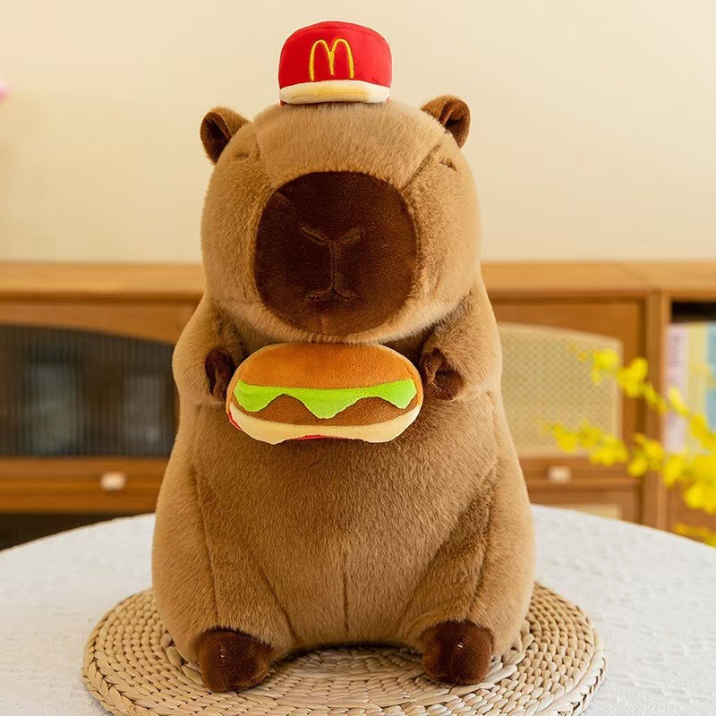 Stuffed Animal Manufacturer - Capybara Plush Birthday Party Kids