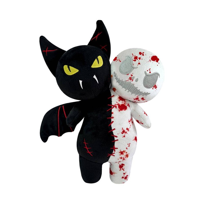 Halloween Doll Supplier - 2024 25cm Double-headed Pumpkin Plush