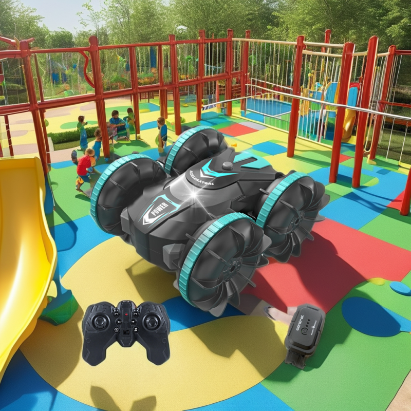 RC Car Supplier - Mini All-Terrain 4WD Amphibious ATV