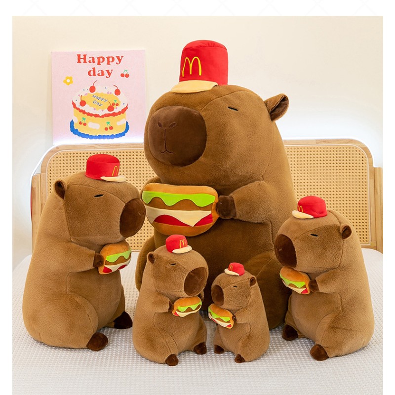 Stuffed Animal Manufacturer - Capybara Plush Birthday Party Kids