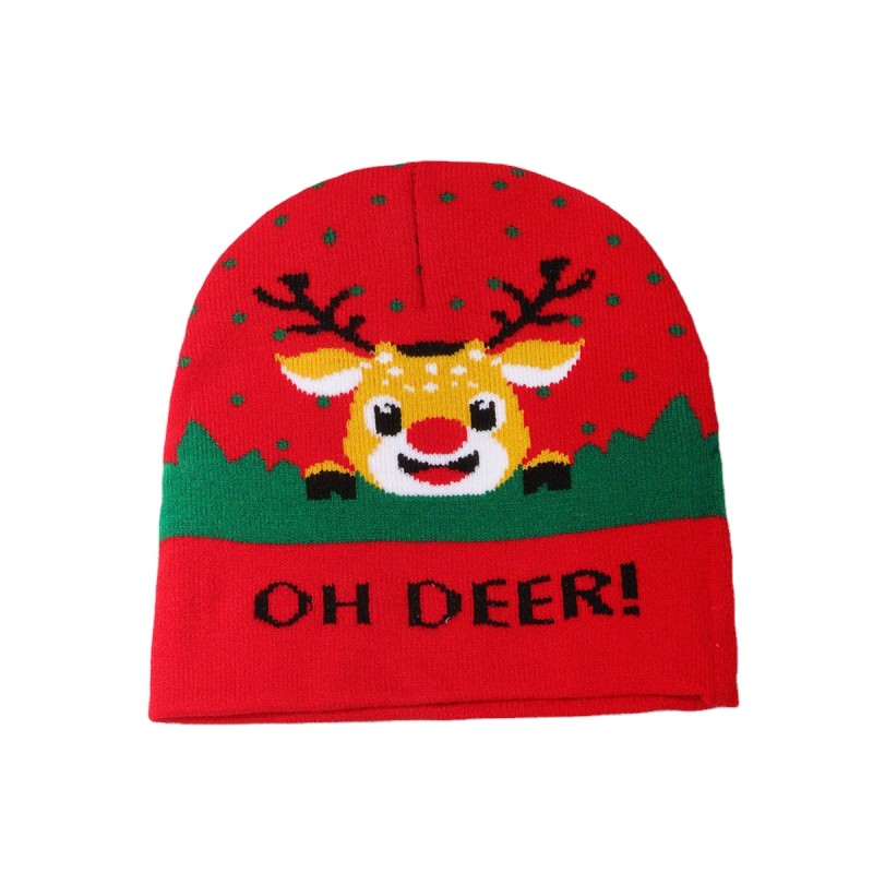 Knitted Beanie Manufacturer - Customizable Cotton Reflective Skull