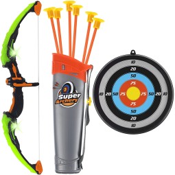 Archery Toy Supplier - T5 Arrow Set LED Function Bow