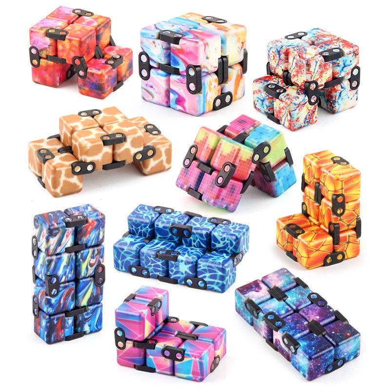 Stress Relief Factory - 2024 Unisex Anti-ADHD Fidget Cube Sensory