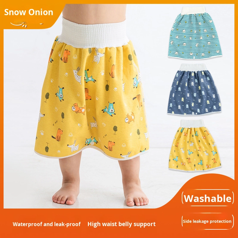 Training Pants Supplier - Baby Diaper Skirt Printed Waterproof