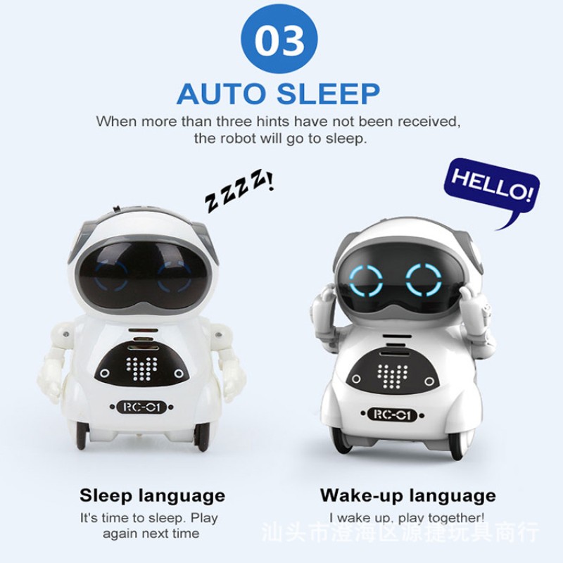 Pocket Robot Manufacturer - Children's Smart Mini Electric Multi-Function