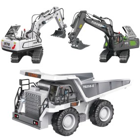 Construction Truck Manufacturer - High Quality Metal 11-Channel Heavy Duty