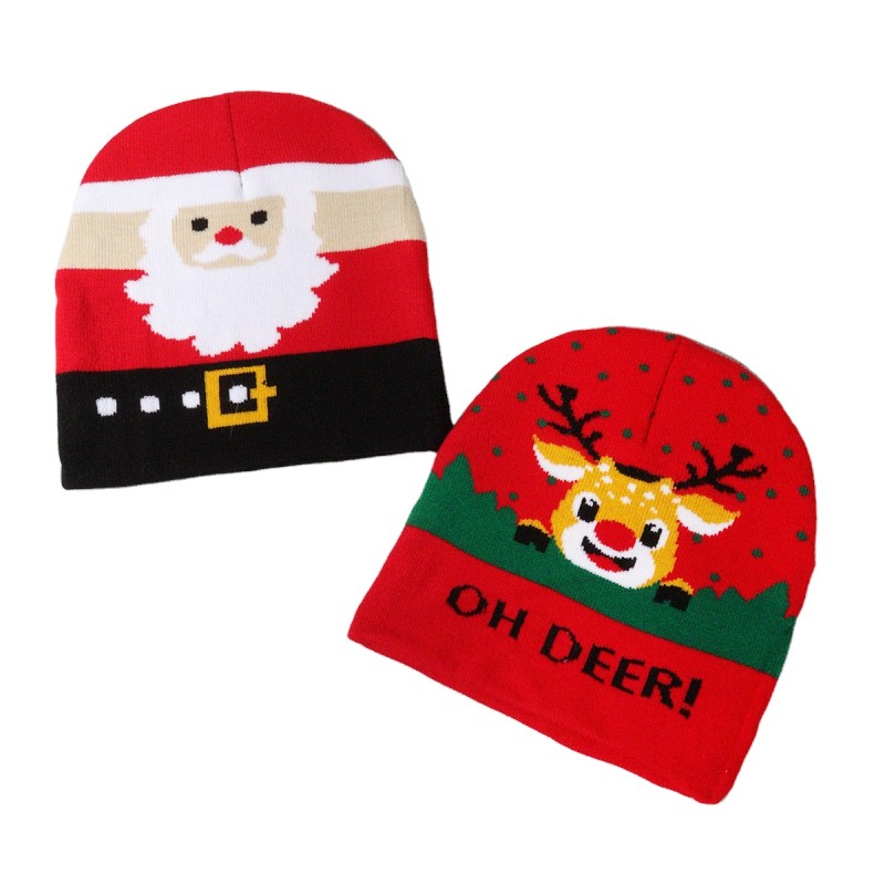 Knitted Beanie Manufacturer - Customizable Cotton Reflective Skull