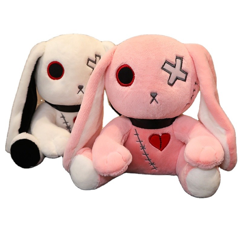 Goth Plush Factory - RT-215 Cute Creepy Bunny Spooky Christmas
