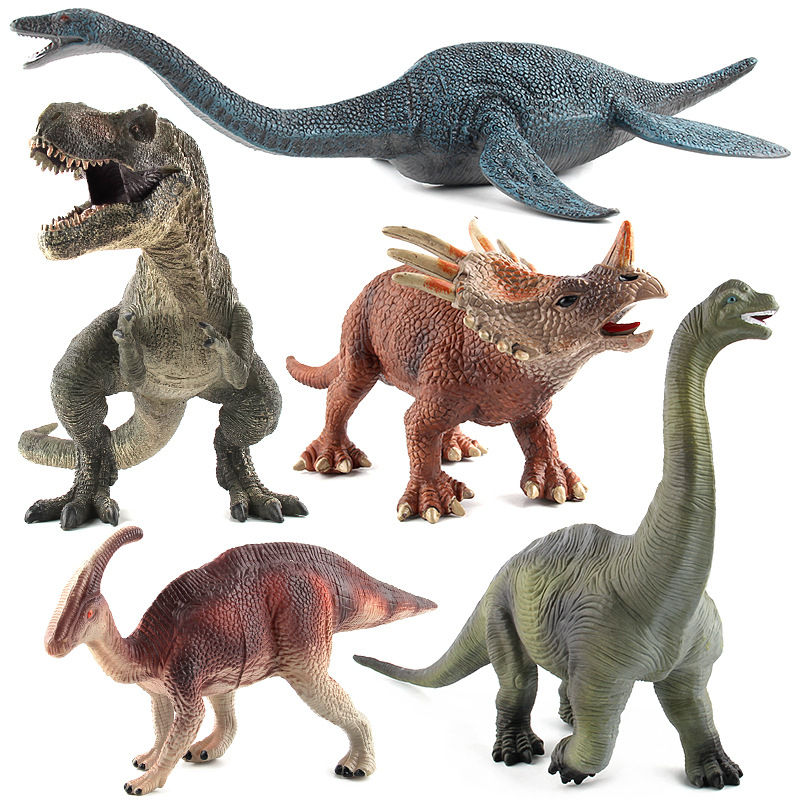 Dinosaur Toy Manufacturer - Jurassic Animal Series T-Rex PVC