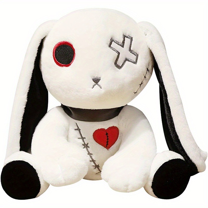 Plush Toy Supplier - Halloween Reborn Dark Rabbit Multicolor