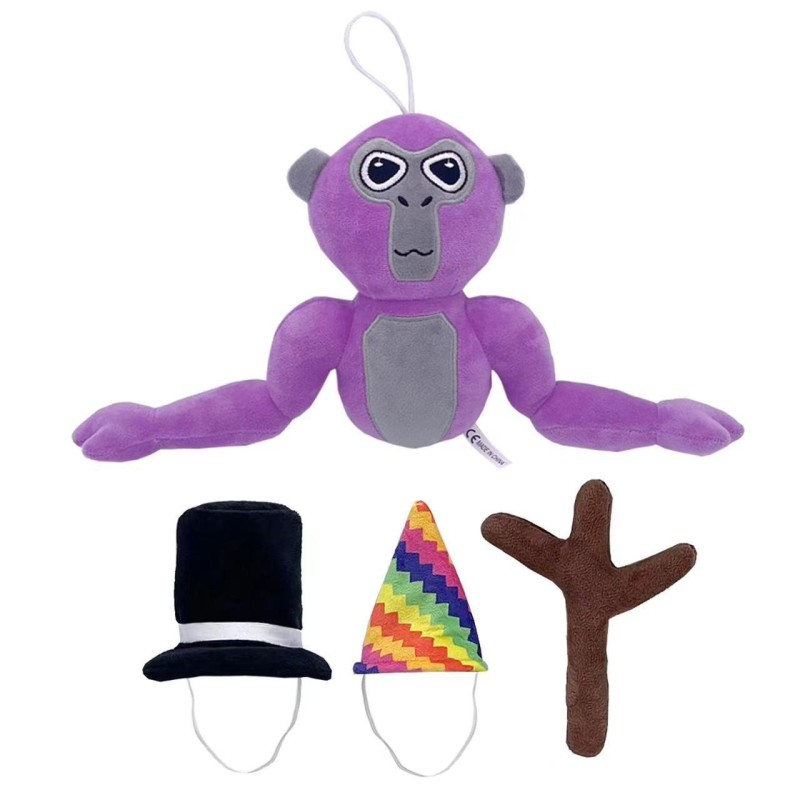 Plush Toy Factory - In-Stock Gorilla Tag Monkey PP Cotton