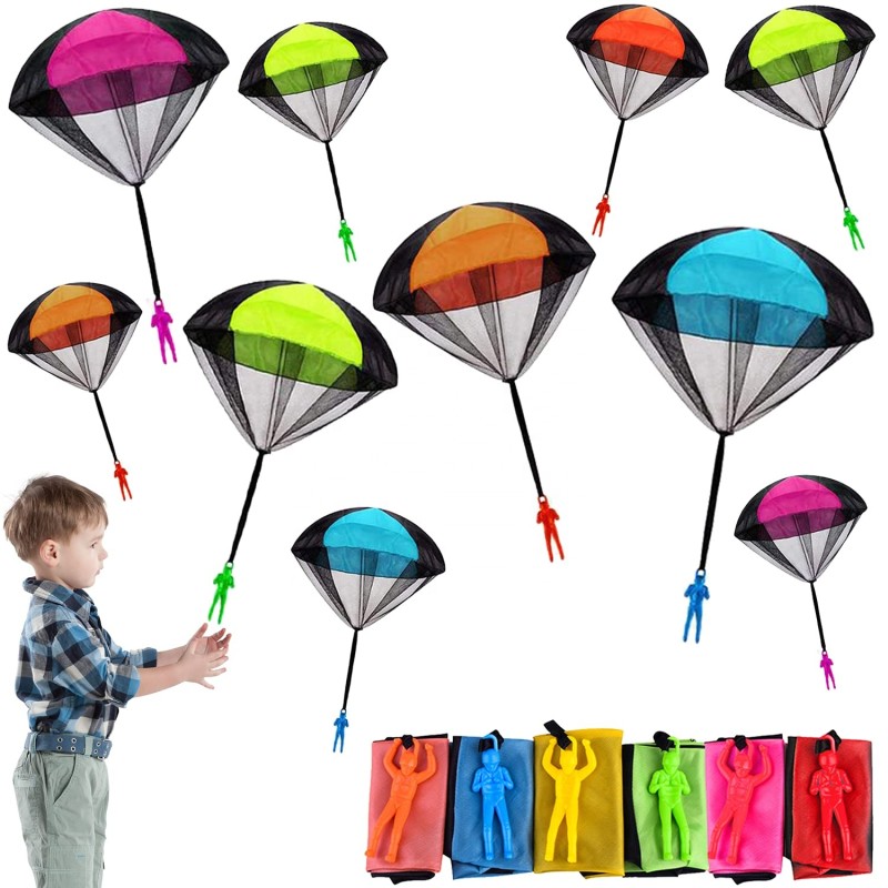 Parachute Toy Manufacturer - Stock Cheap Plastic Throwing Outdoor