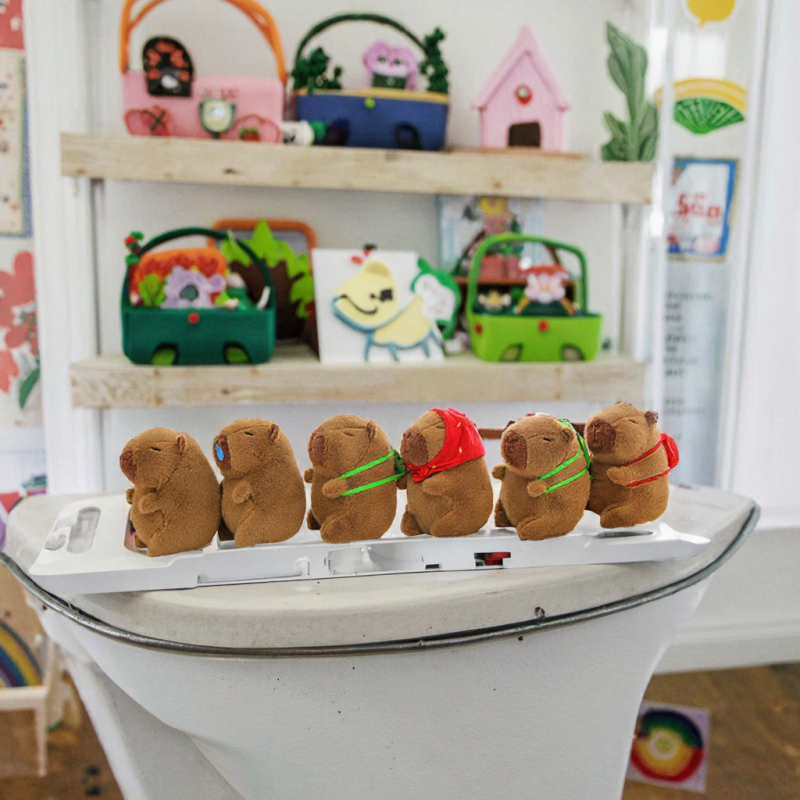 Stuffed Animal Manufacturer - Capybara Plush Birthday Party Kids