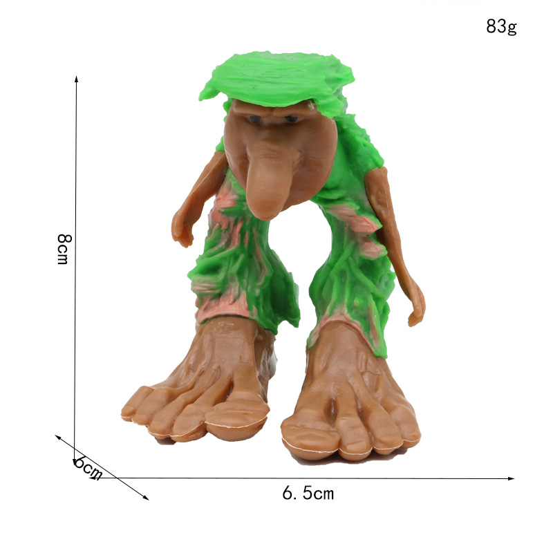 PVC Figure Factory - New Design Brainrot Italian Animal Decoration