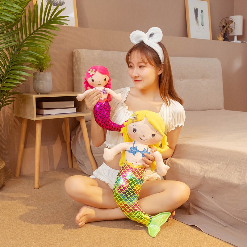 Princess Doll Supplier - Hot Selling Mermaid Soft PP Cotton