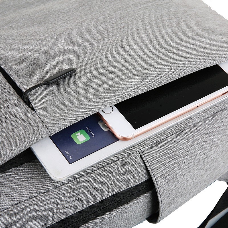 School Backpack Manufacturer - Hot Selling USB Charging Waterproof Polyester