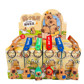 Blind Box Supplier - Trendy Frozen PVC Capybara Mystery Box