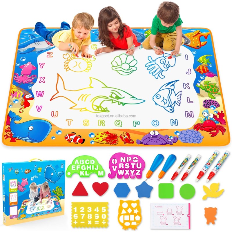Educational Toy Manufacturer - Hot Selling Water Doodle Mat Magical