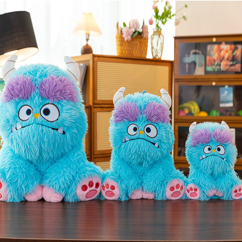 Pet Pillow Manufacturer - Creative Soft Sleeping Long-Haired Monster