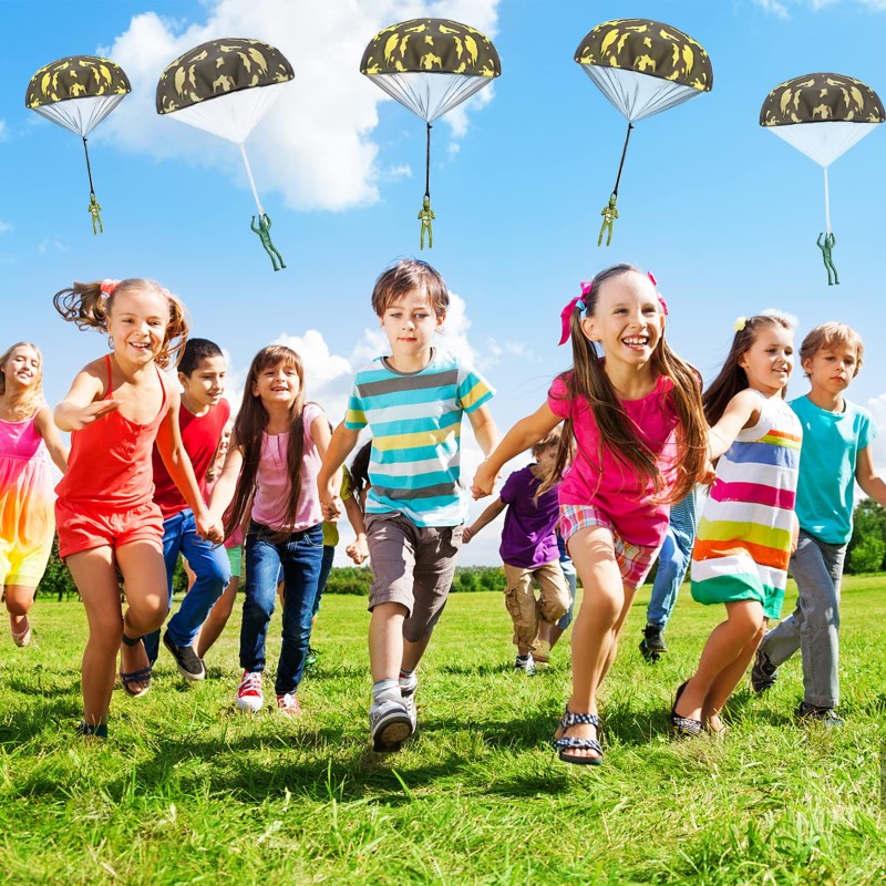 Parachute Toy Manufacturer - Stock Cheap Plastic Throwing Outdoor