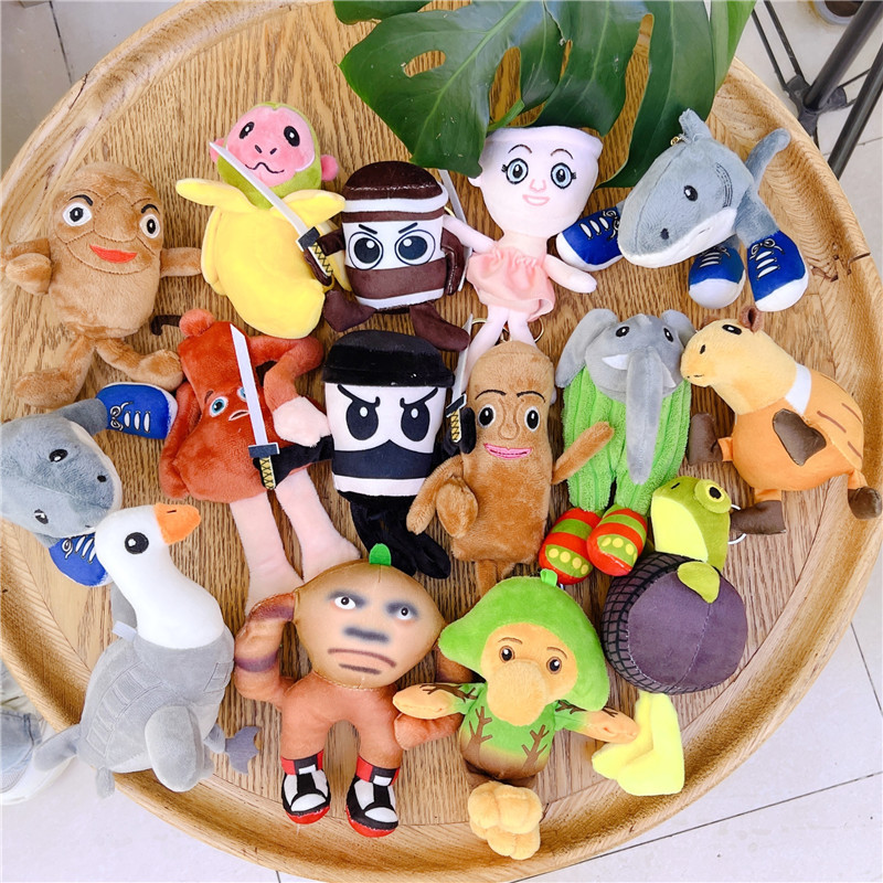 Keychain Toy Supplier - Brainrot Tung Tung Tung Sahur Wooden Stick