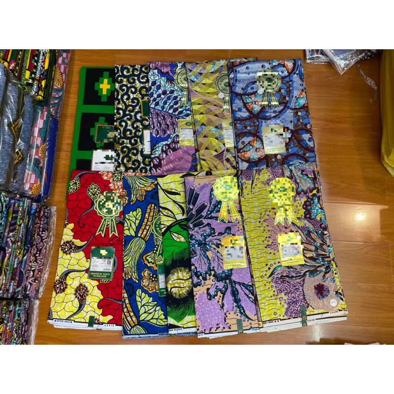 African Fabric Manufacturer - Wax Ankara Loincloth 6 Yard