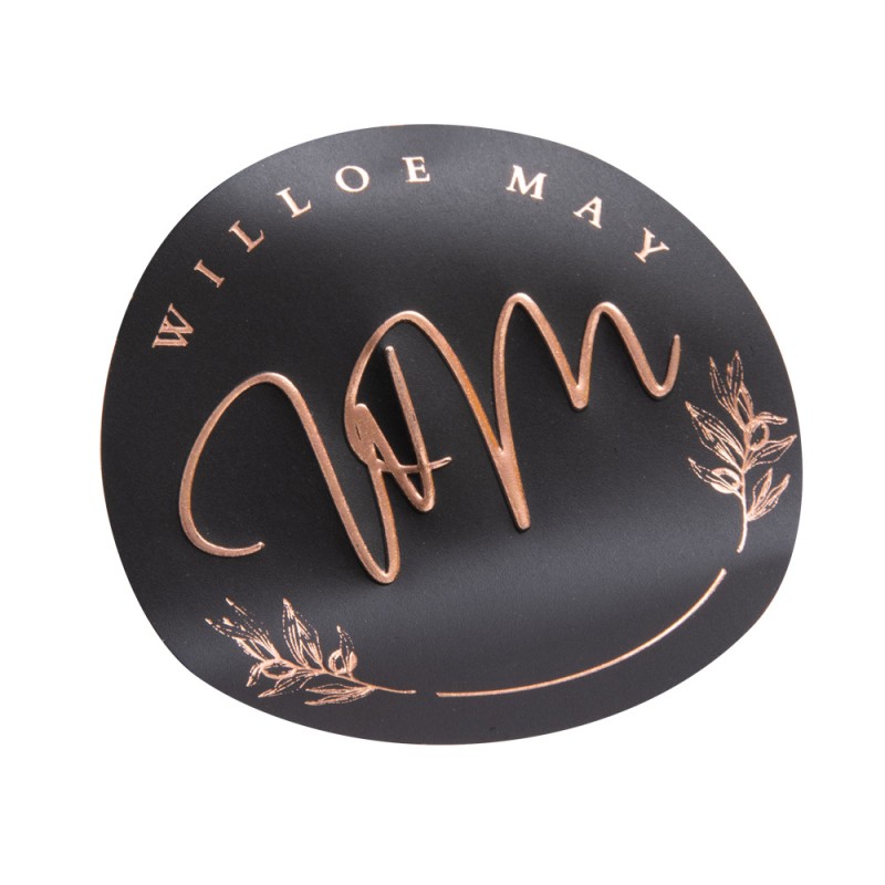 Paper Sticker Supplier - Custom Adhesive Roll Silver