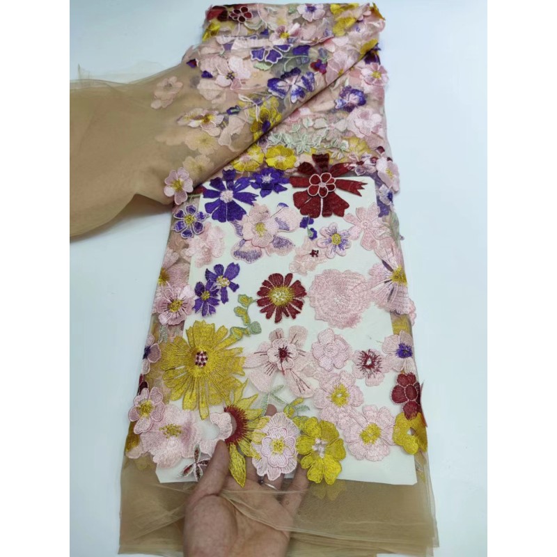 Tulle Lace Manufacturer - Most Popular French Polyester