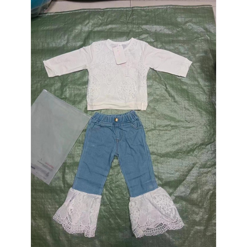 Kids Clothes Lot Manufacturer - Discount Mixed T-shirt Skirt