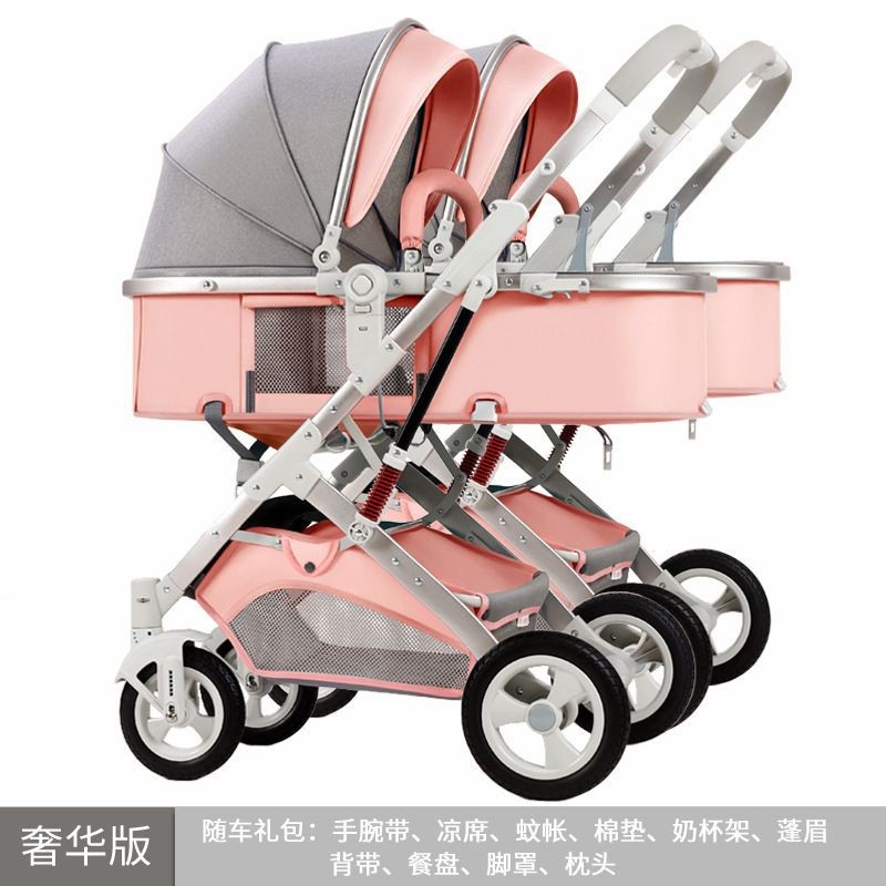 Twin Stroller Factory - Premium 2023 Twins 0-3 Years