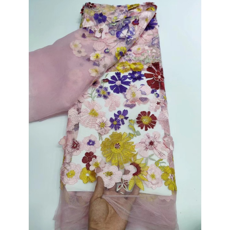 Tulle Lace Manufacturer - Most Popular French Polyester