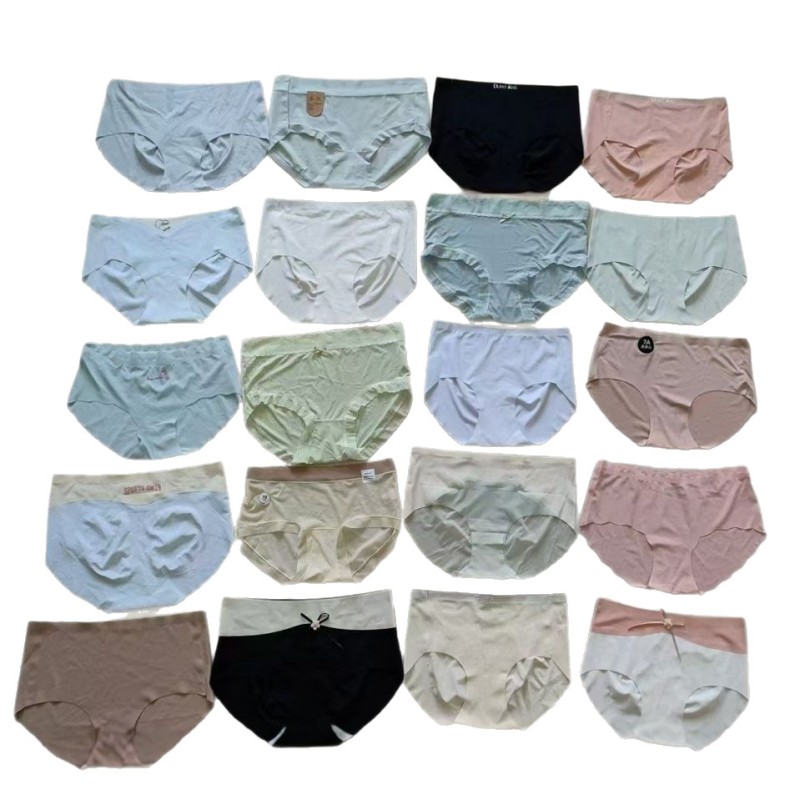 Women Panties Manufacturer - Cheap Cotton Lace Underwear 12pcs Pack