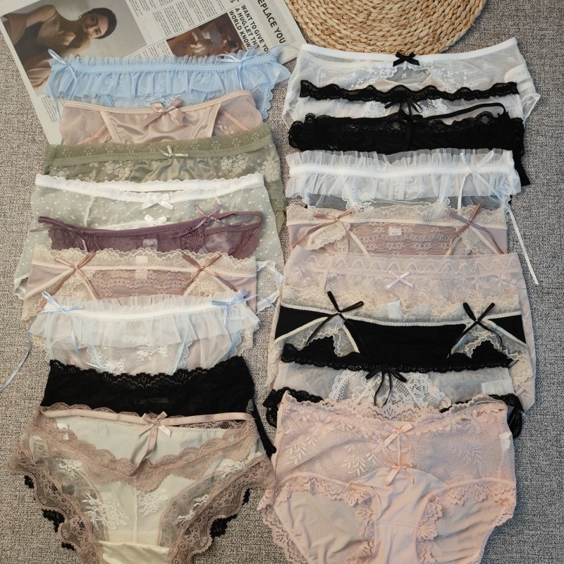 Plus Size Panties Manufacturer - 2025 Customized Color Lady