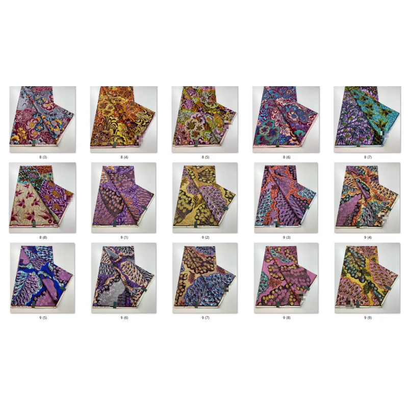 African Wax Fabric Factory - Holland Wax Dutch Cotton 6yd