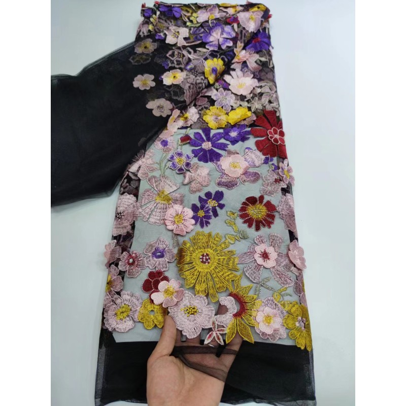 Tulle Lace Manufacturer - Most Popular French Polyester