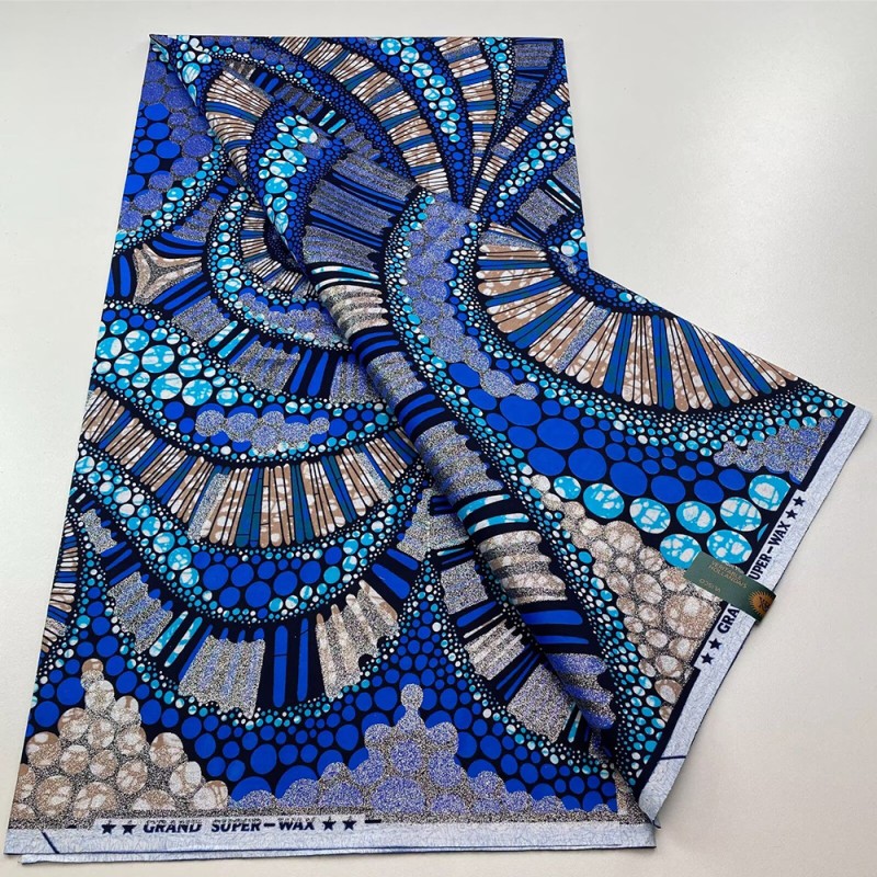 Ankara Dress Factory - Hot Selling 100% Cotton Wax