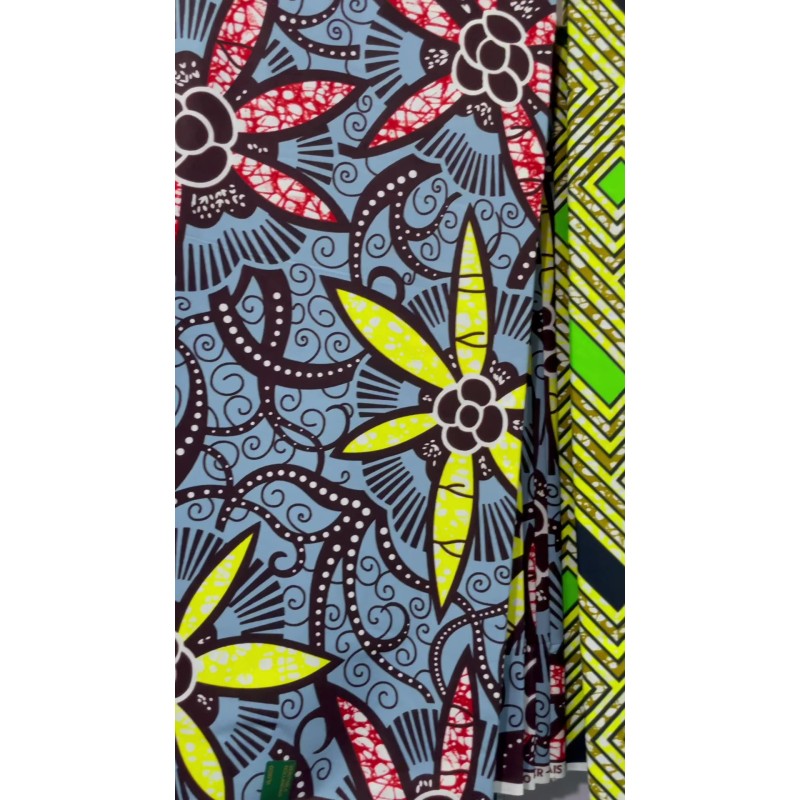 Hollandais Fabric Manufacturer - 100% Cotton Super Wax