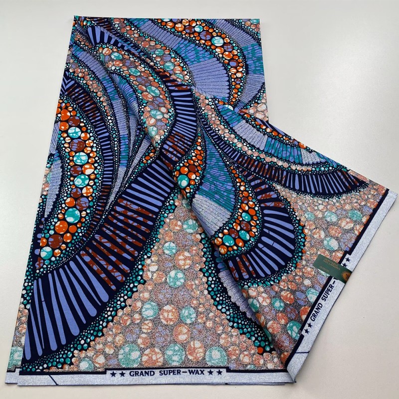 Ankara Dress Factory - Hot Selling 100% Cotton Wax