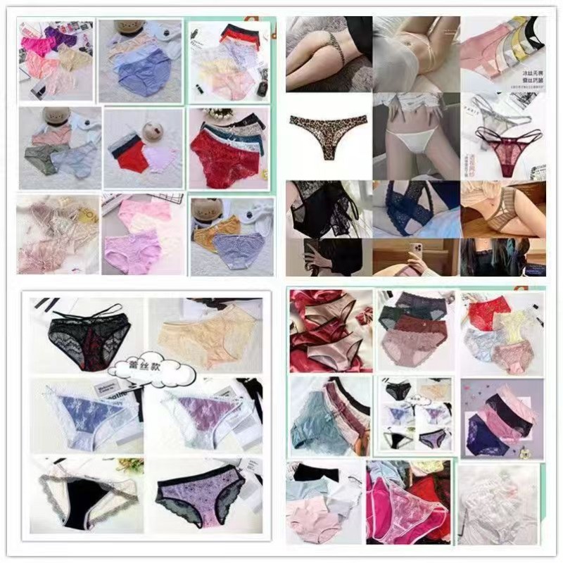 Women Thongs Manufacturer - Mixed Styles G-String Low Waist