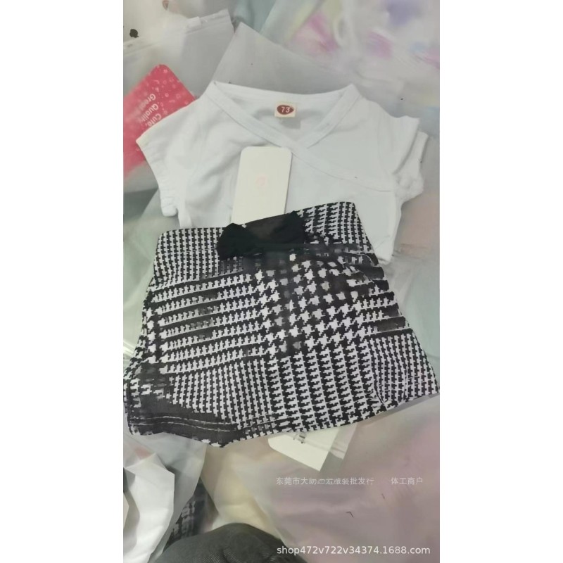 Kids Clothes Lot Manufacturer - Discount Mixed T-shirt Skirt