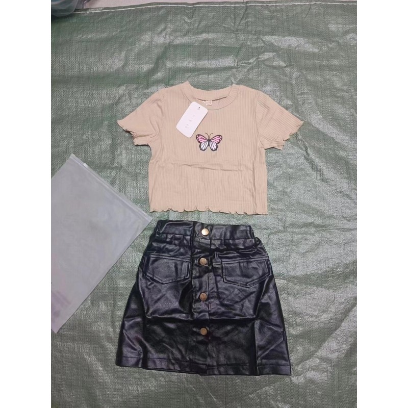 Kids Clothes Lot Manufacturer - Discount Mixed T-shirt Skirt