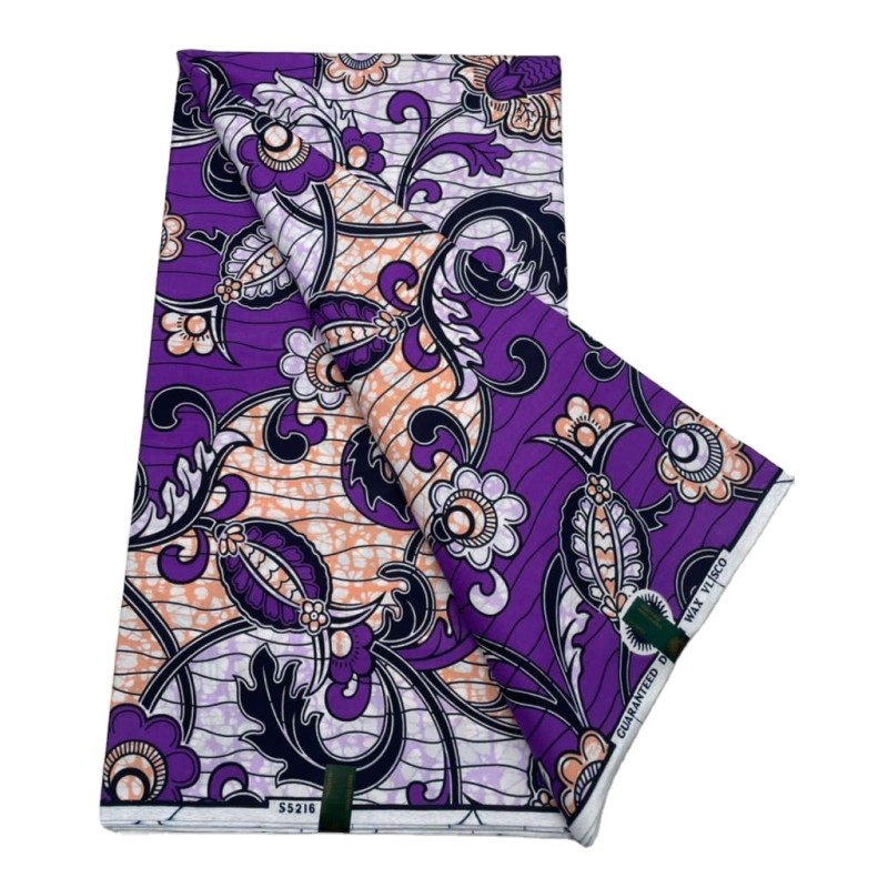 Hollandais Fabric Manufacturer - 100% Cotton Super Wax