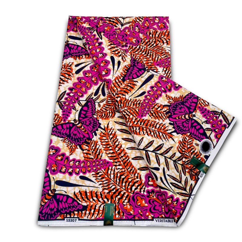 African Fabric Manufacturer - Wholesale 100% Cotton Wax