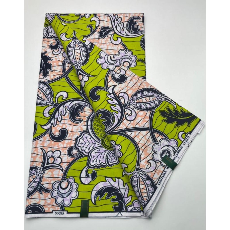 Hollandais Fabric Manufacturer - 100% Cotton Super Wax