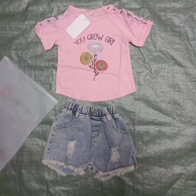 Kids Clothes Lot Manufacturer - Discount Mixed T-shirt Skirt